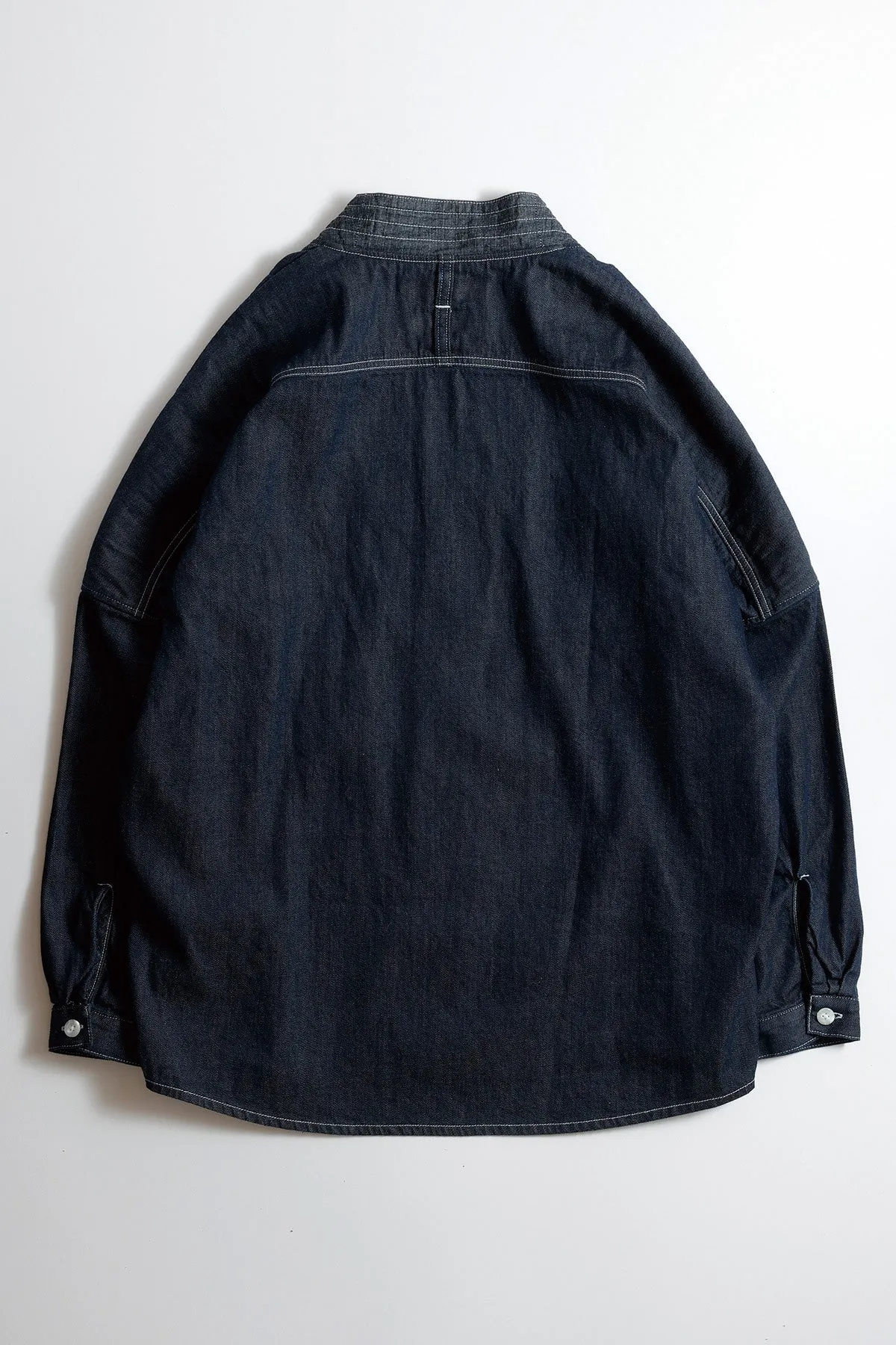 DENIM HAORI SHIRT RINSE