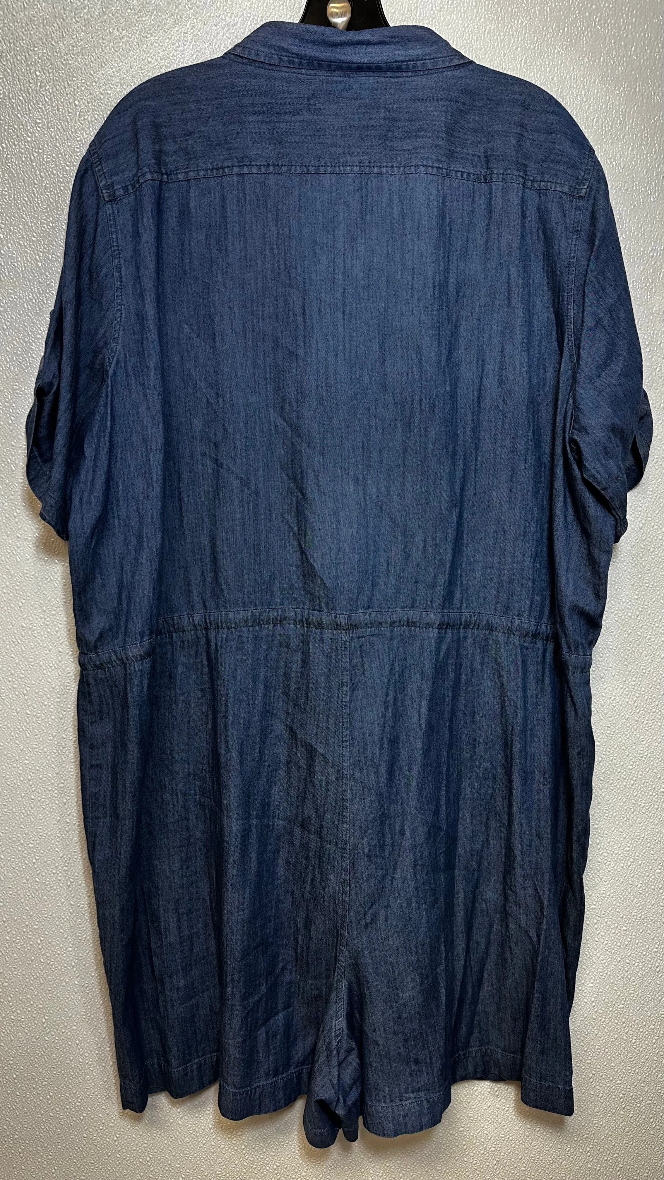 Denim Romper Tommy Hilfiger O, Size Xxl