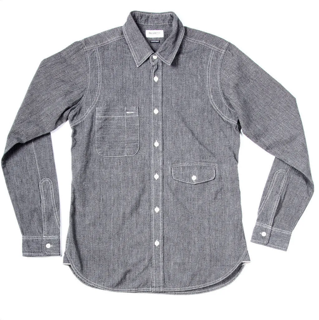 DIGGY Twisted Yarn Chambray