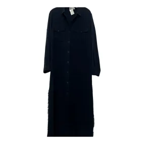 Dress Casual Maxi By Cloth And Stone In Navy, Size: L