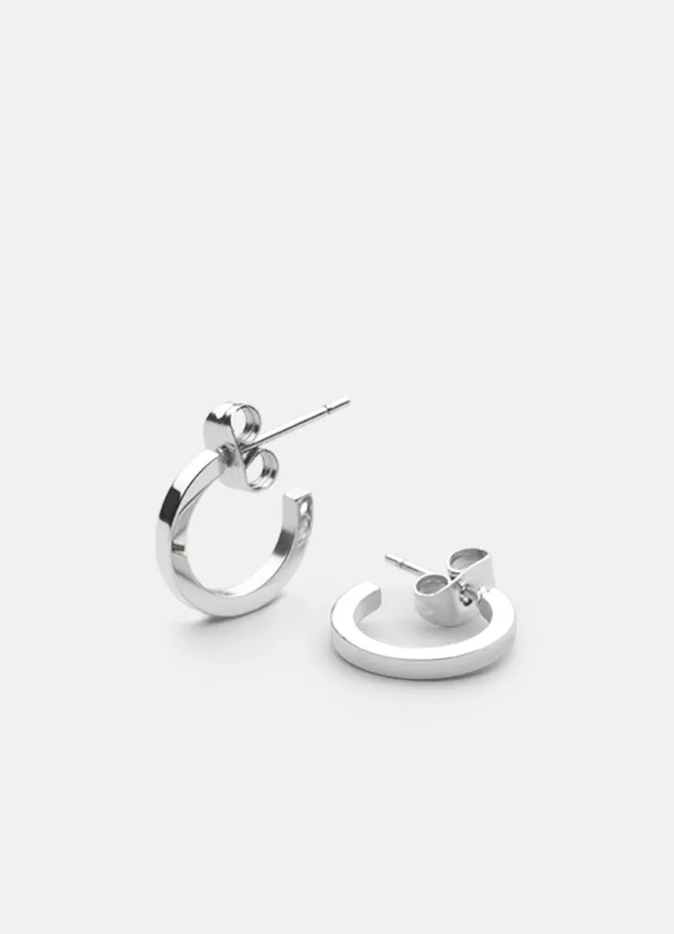 Earrings | SB | Silver Plated