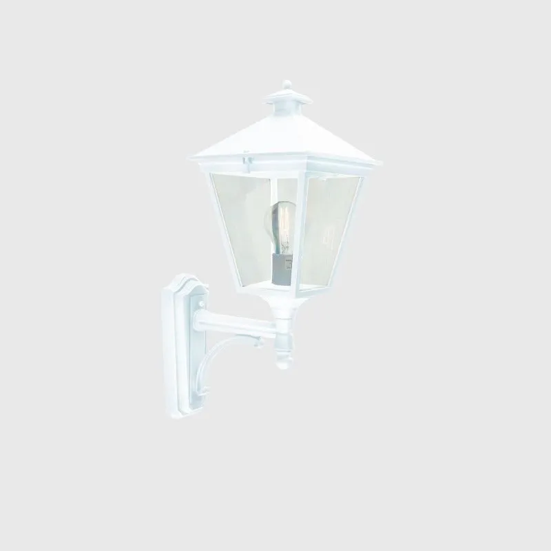 Elegant Arm Exterior Wall Light | Assorted Finishes