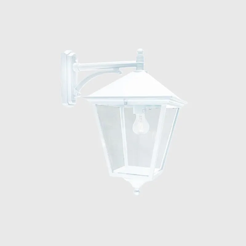 Elegant Arm Exterior Wall Light | Assorted Finishes