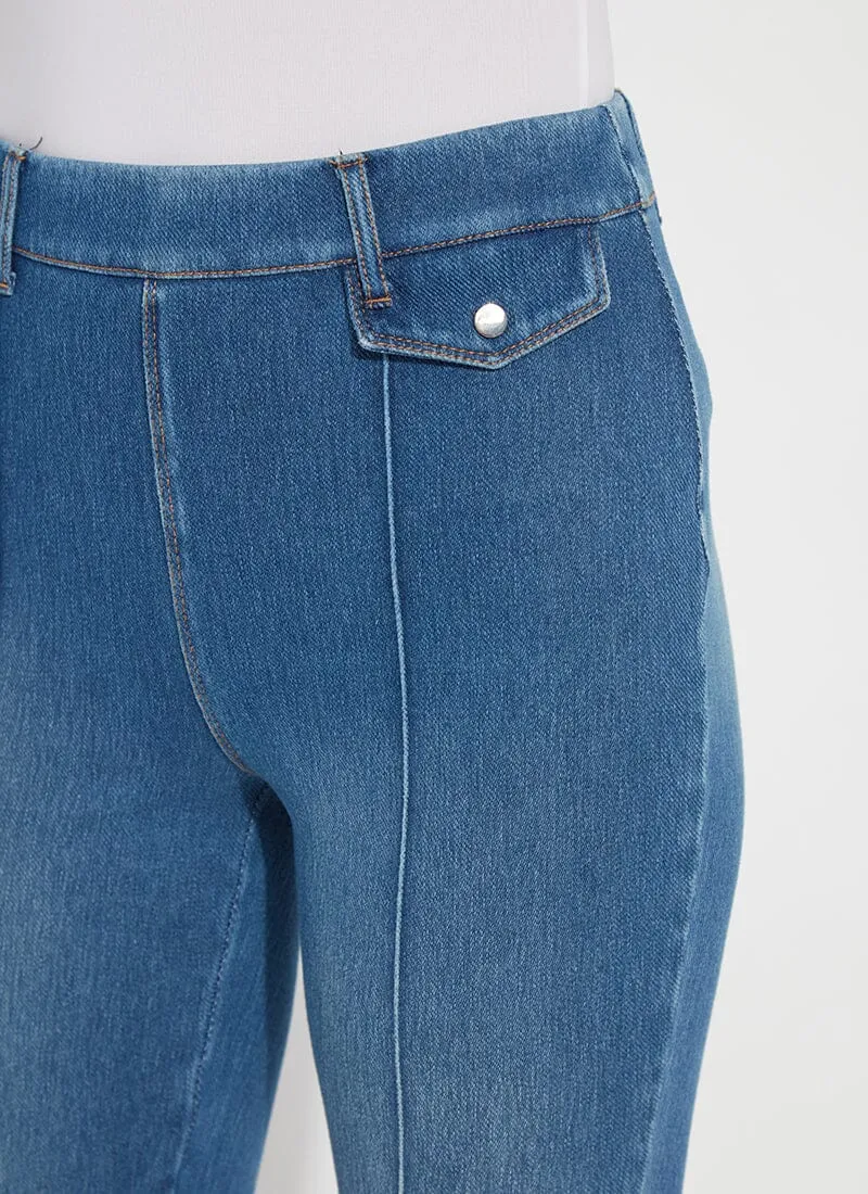 Elle Ankle Flare Denim (27.5" Inseam)