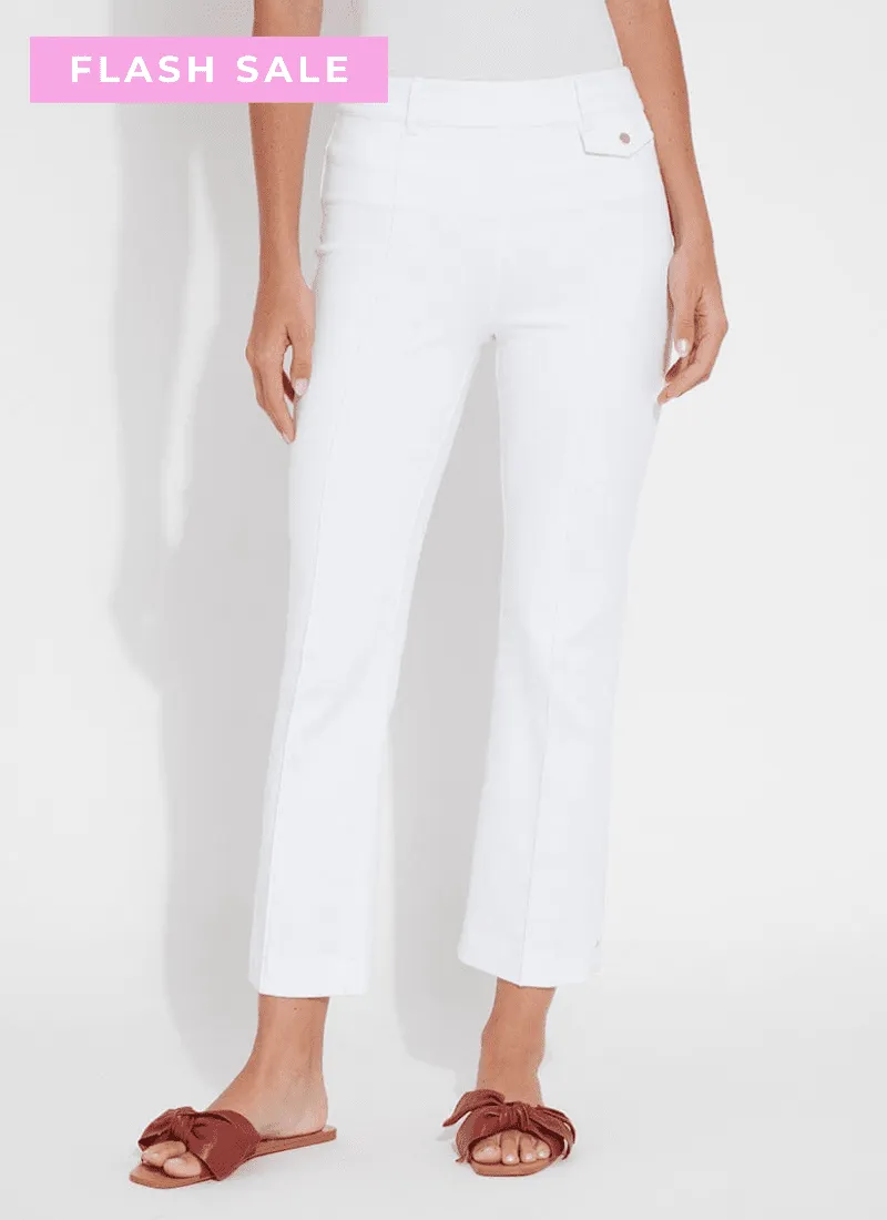 Elle Ankle Flare Denim (27.5" Inseam)