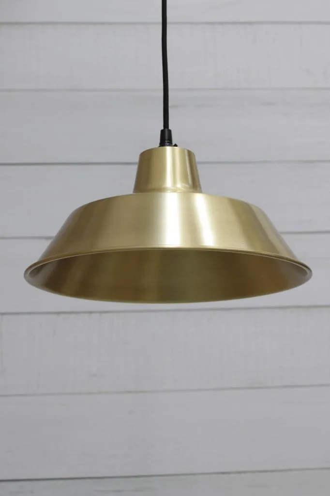 Factory Pulley Pendant Light