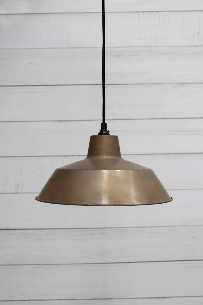 Factory Pulley Pendant Light