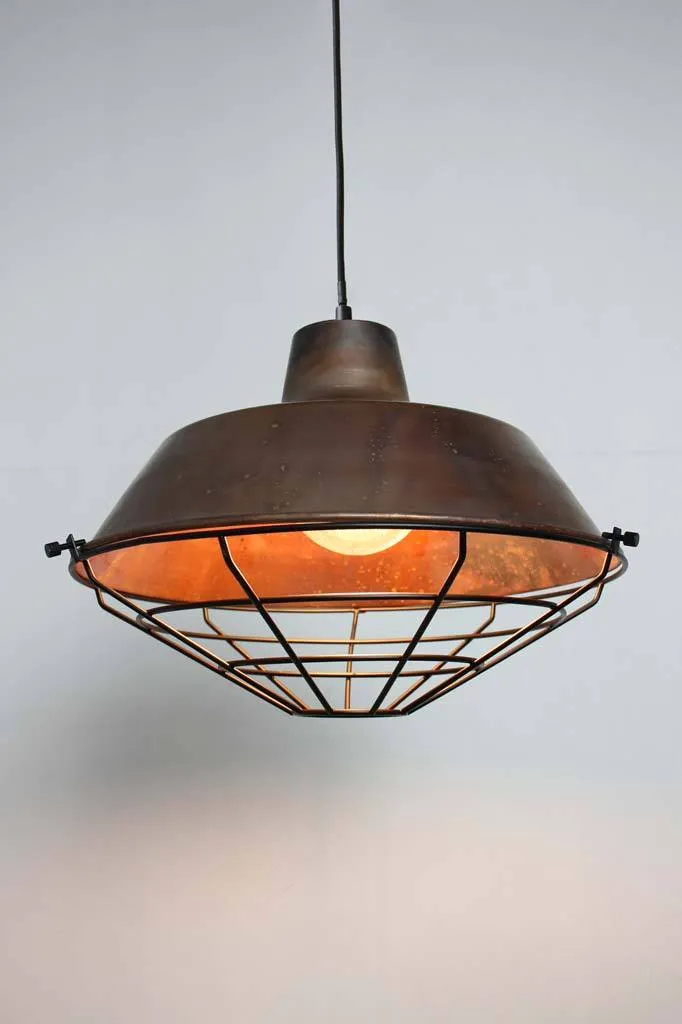 Factory Pulley Pendant Light