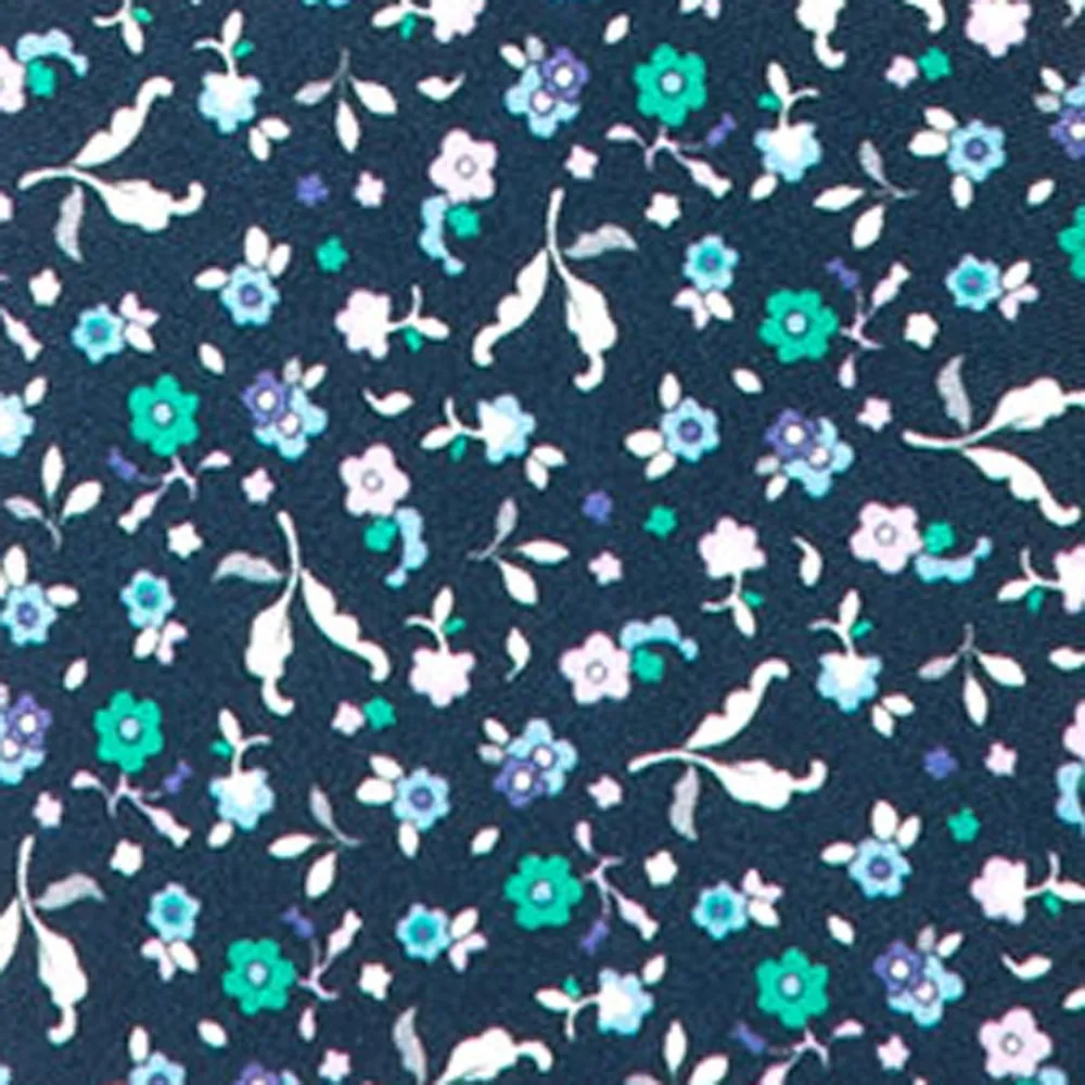 Fentone Floral Navy Tie