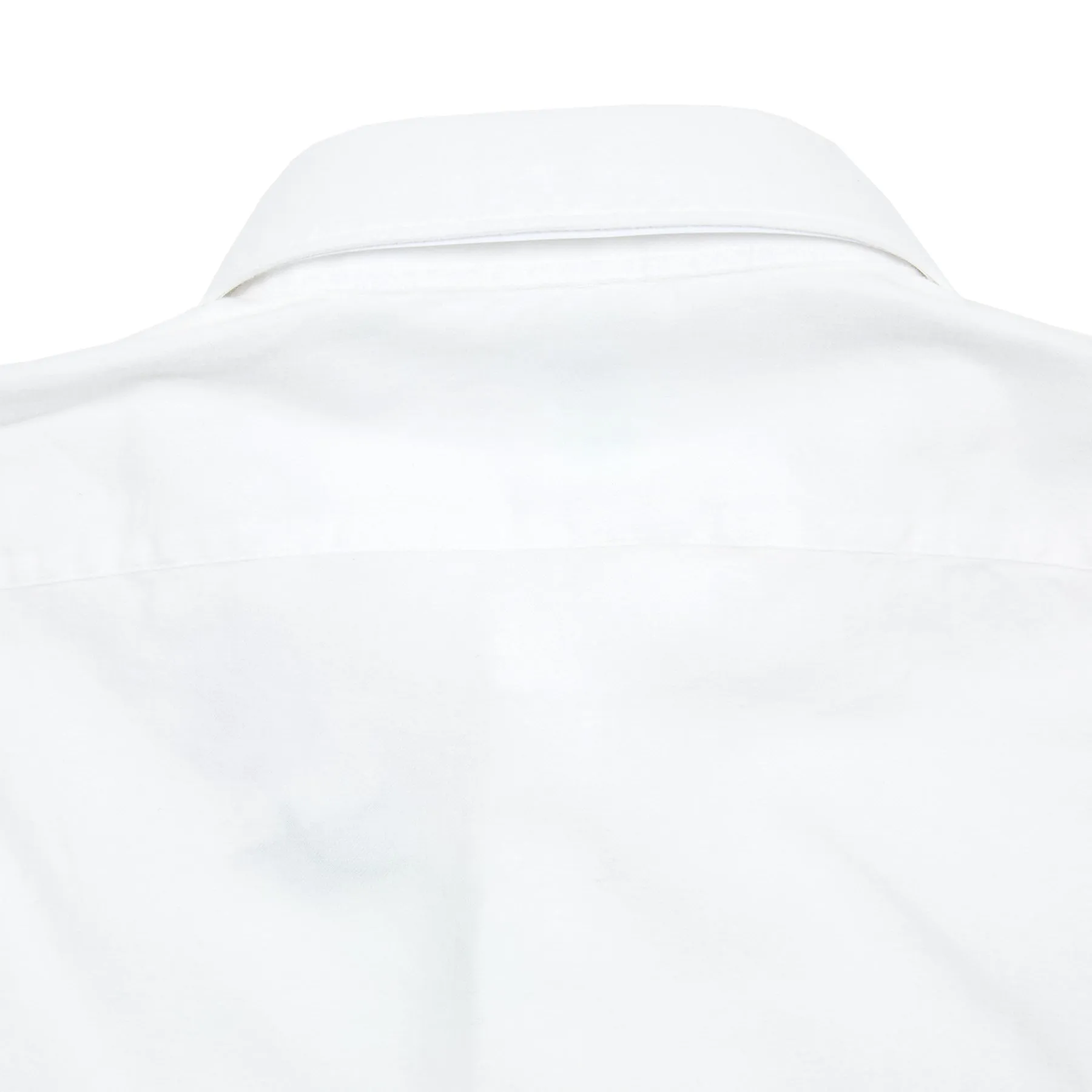 Finamore Tokyo Brushed Cotton Shirt in White