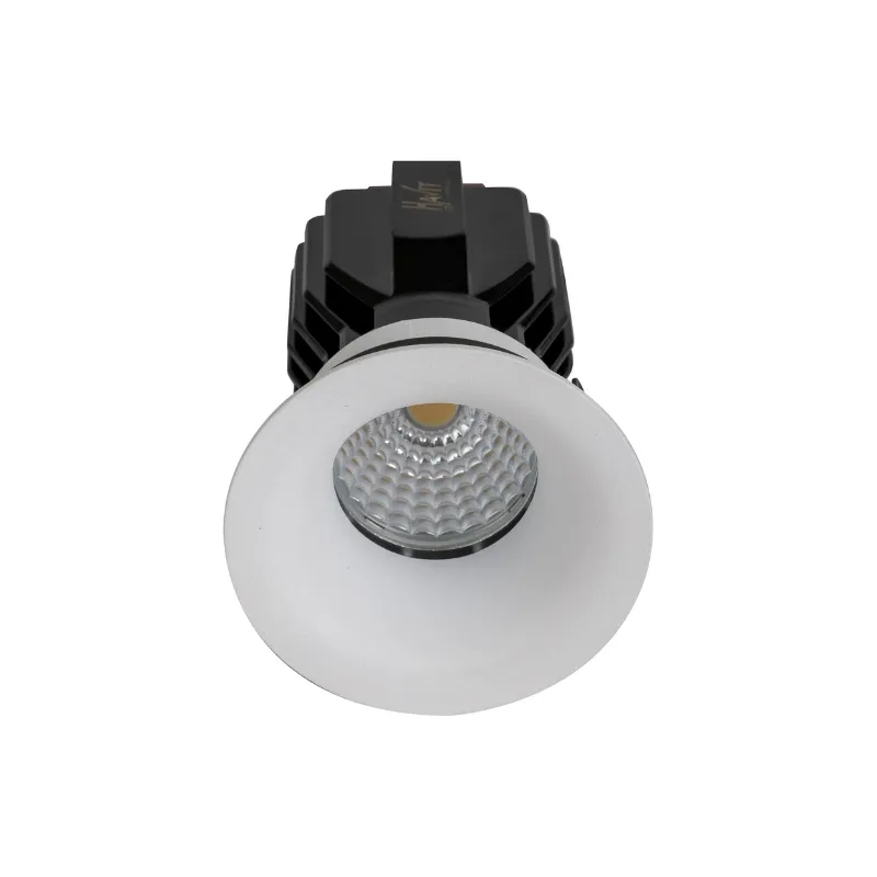 Fixed Round Deep Recessed LED Downlight | Small | Five Colour