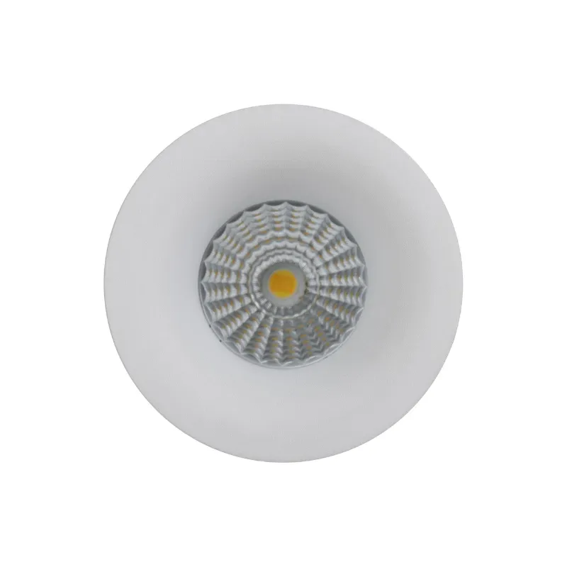 Fixed Round Deep Recessed LED Downlight | Small | Five Colour