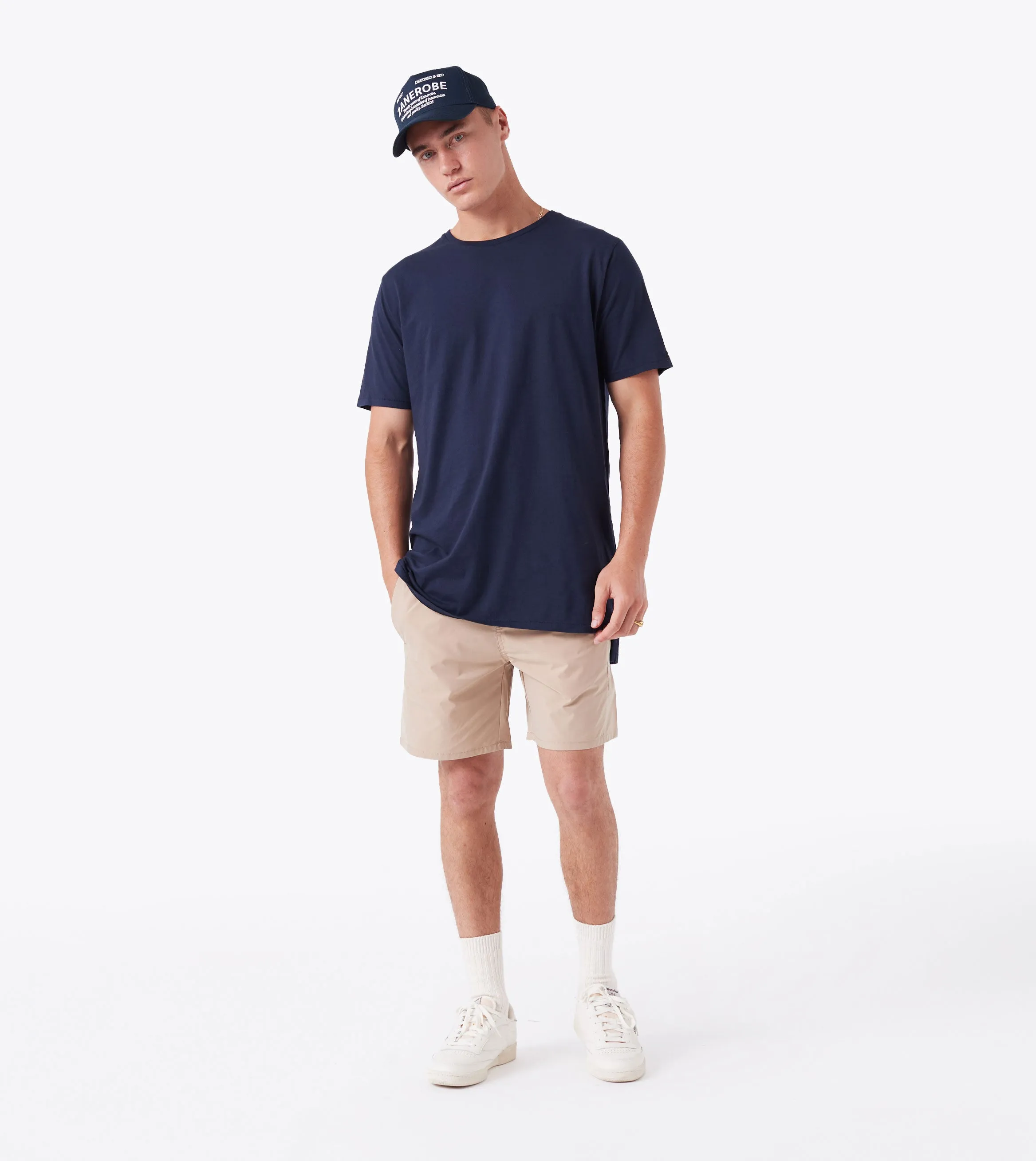 Flintlock Tee Indigo