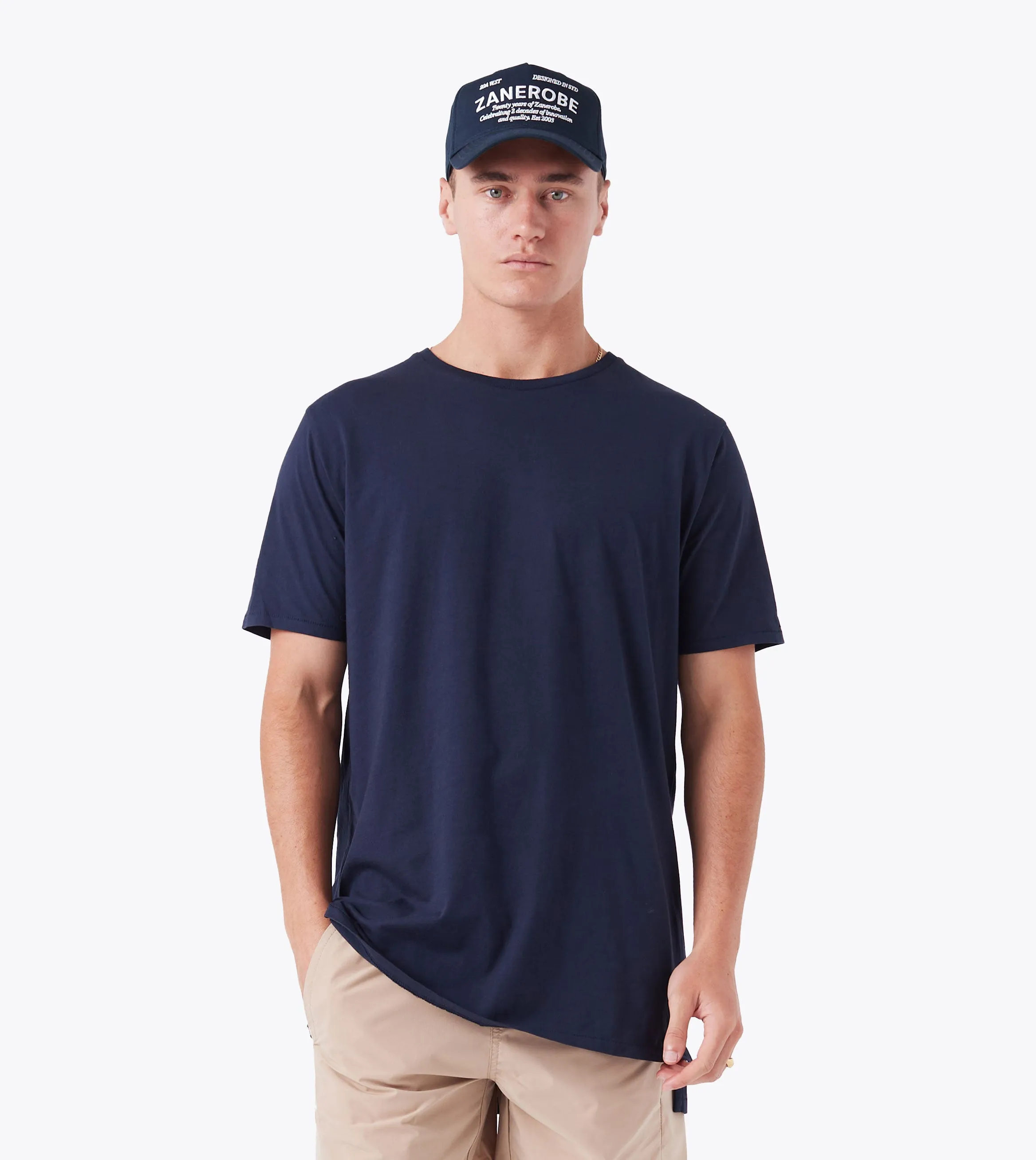 Flintlock Tee Indigo