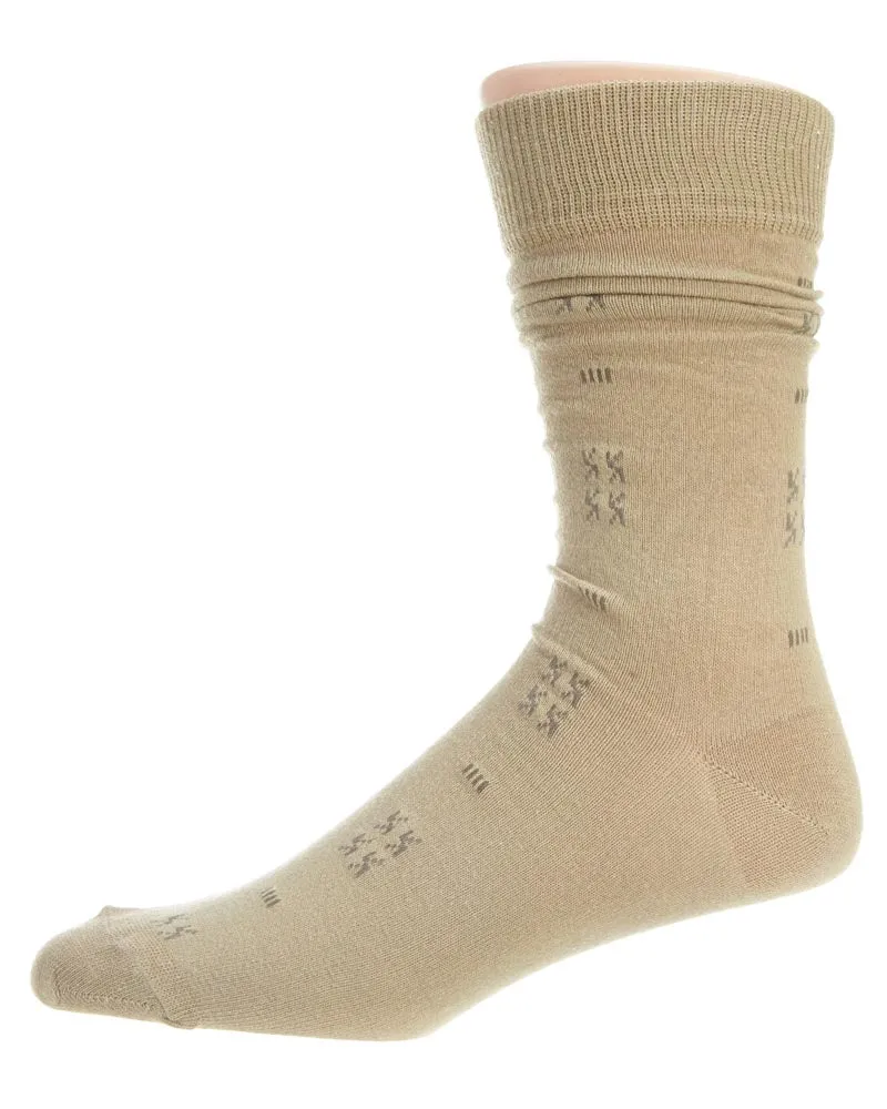 Florsheim Smooth Toe Socks Mens Style Wb-909