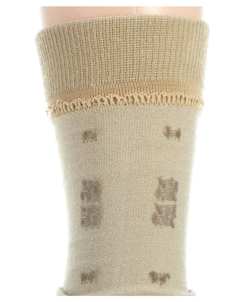 Florsheim Smooth Toe Socks Mens Style Wb-909