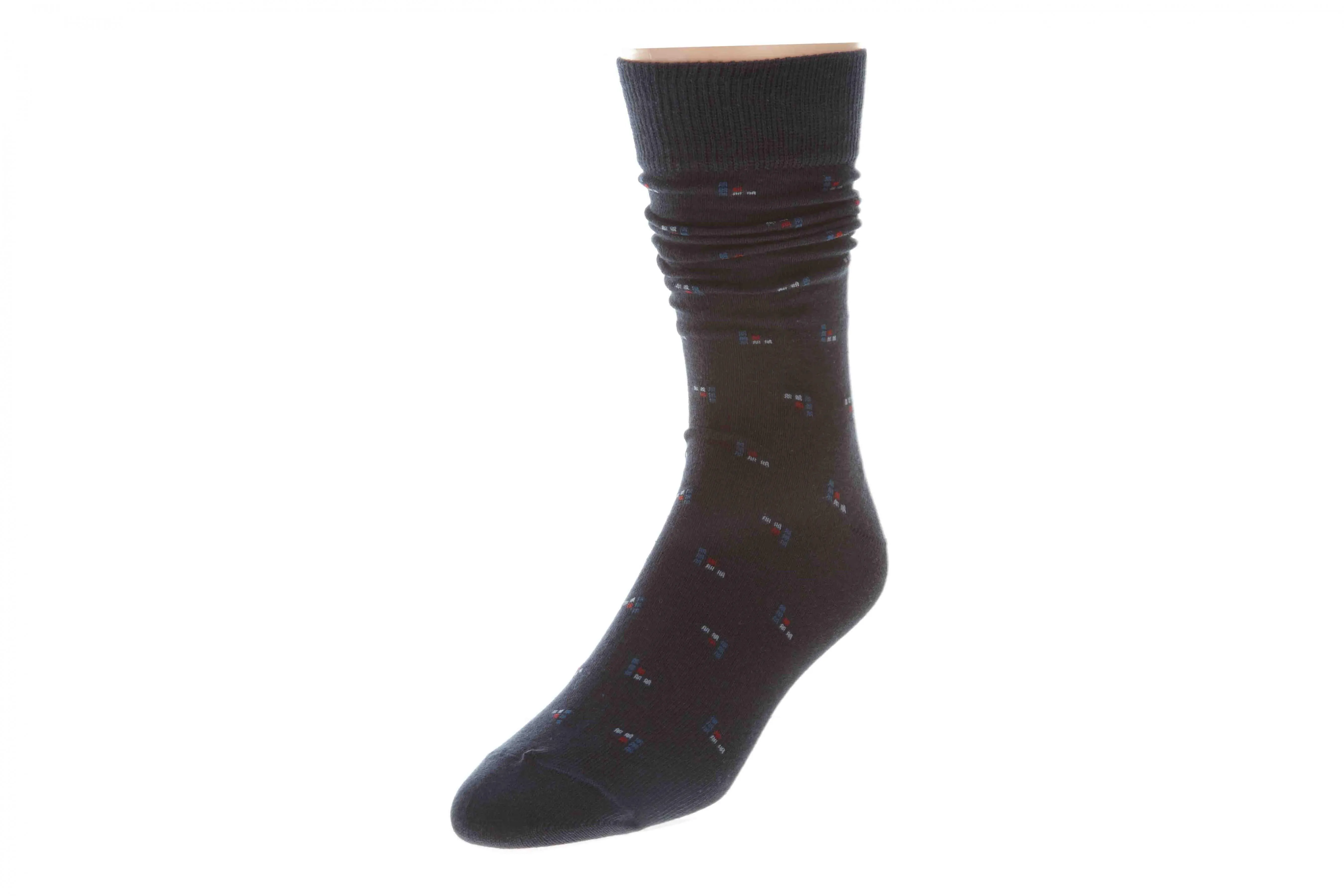 Florsheim Smooth Toe Socks Mens Style Wb-909