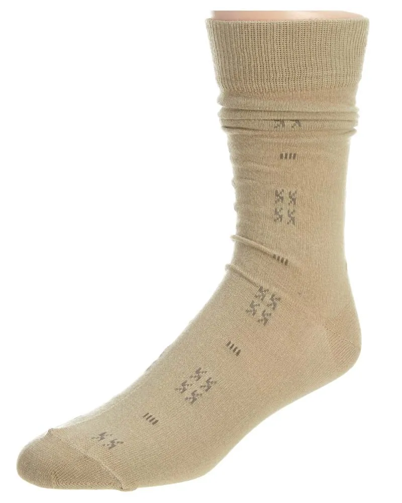 Florsheim Smooth Toe Socks Mens Style Wb-909