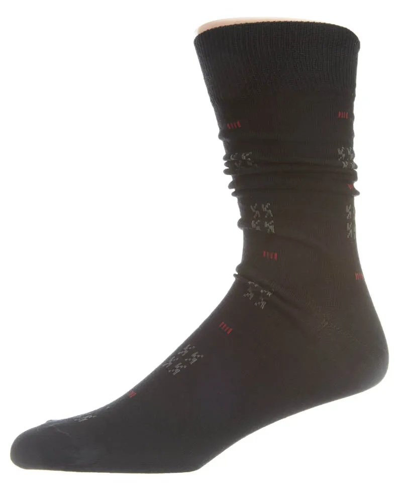 Florsheim Smooth Toe Socks Mens Style Wb-909