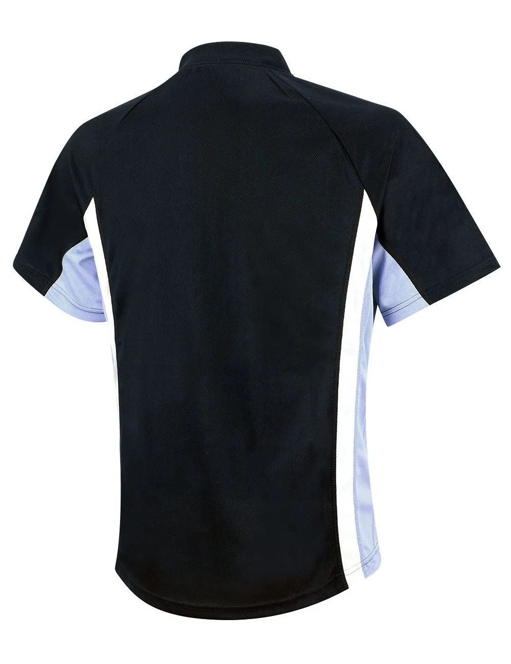 Funktions Laufshirt Kurzarm Schwarz Setprodukt