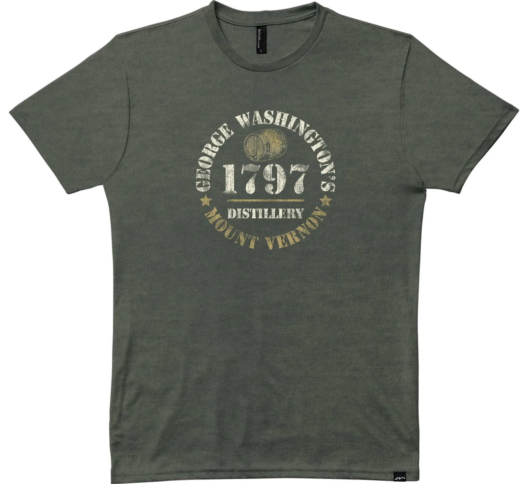 George Washington's Distilley T-Shirt