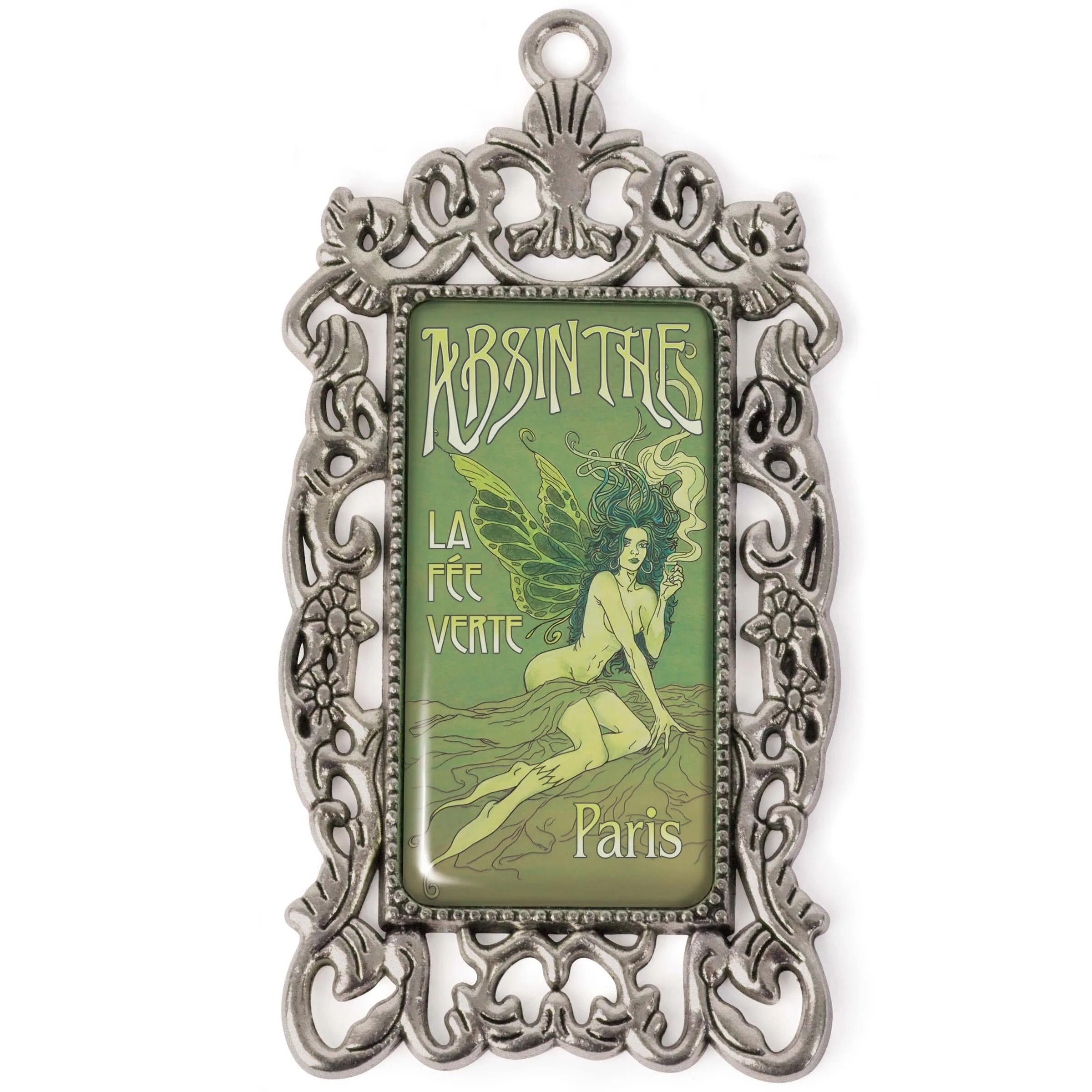 Green Fairy Pendant