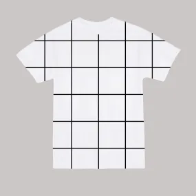 GRID TUMBLR AESTHETIC TEE