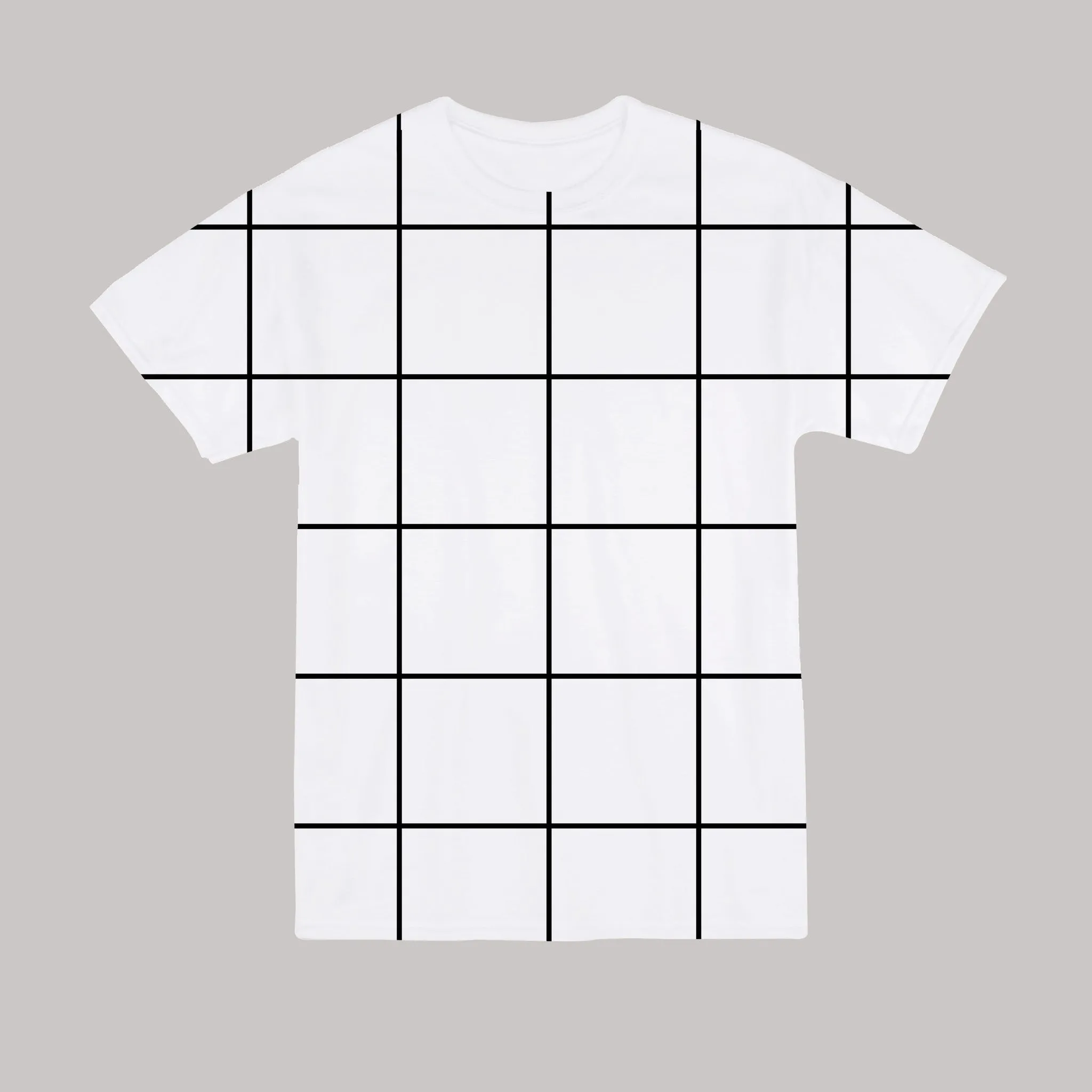 GRID TUMBLR AESTHETIC TEE