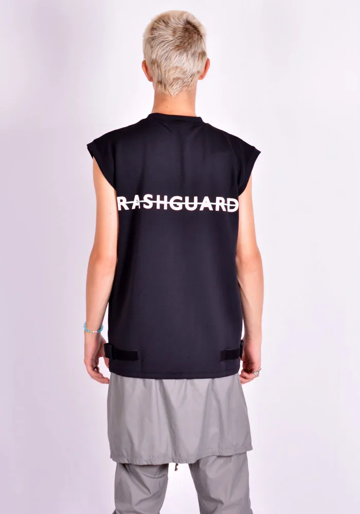 GUACAMOLE 20-2005-BLK RASH GUARD/TANKTOP BLACK