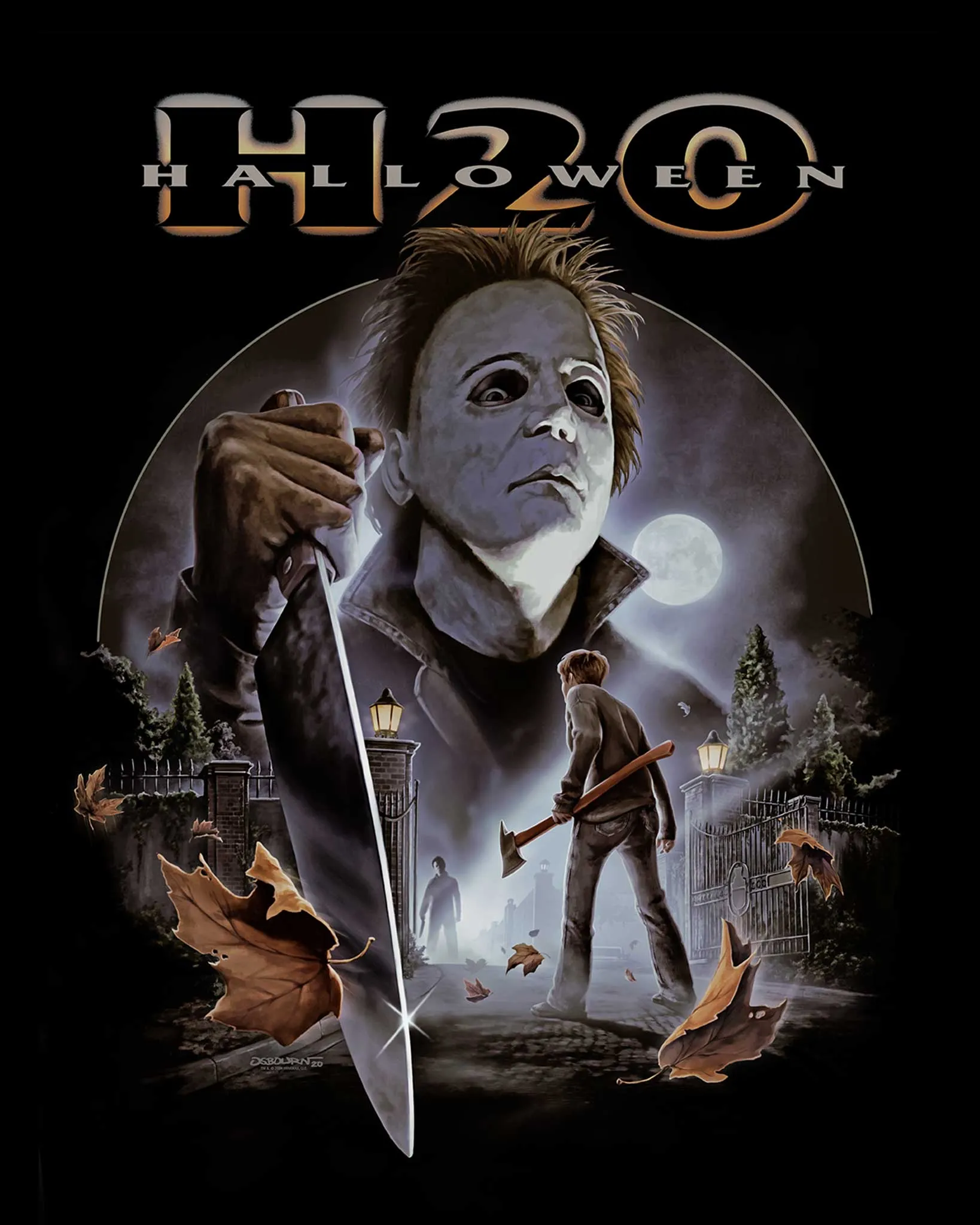 Halloween: H20