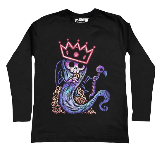 Heavy is the Crown Men Long Sleeve Tshirt