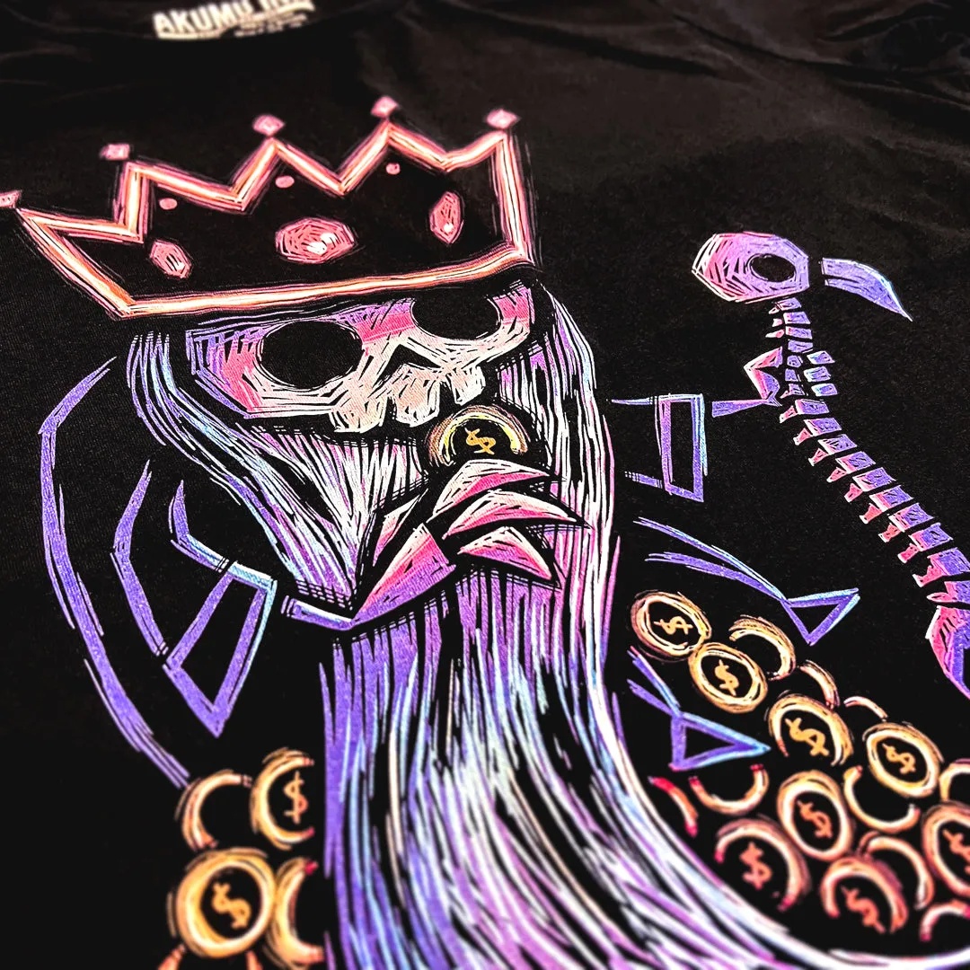 Heavy is the Crown Men Long Sleeve Tshirt