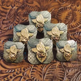 Highland Cow Conchos