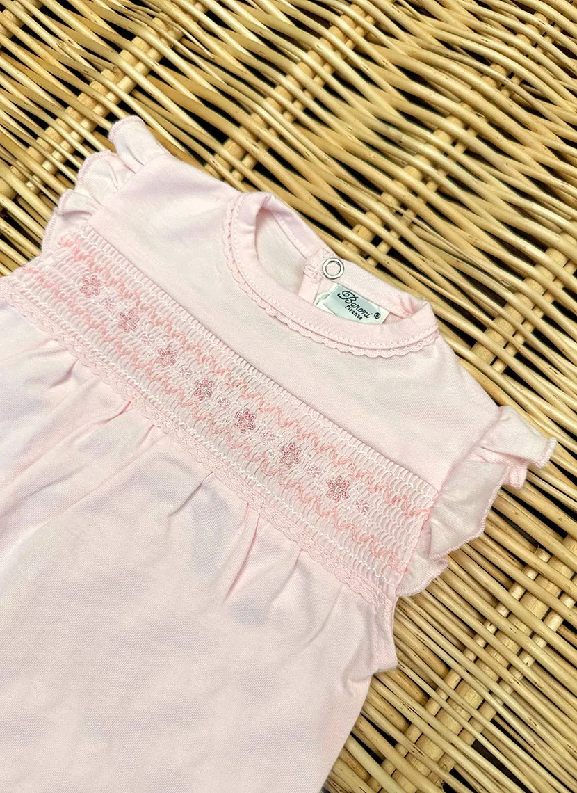 Jersey Smock Romper