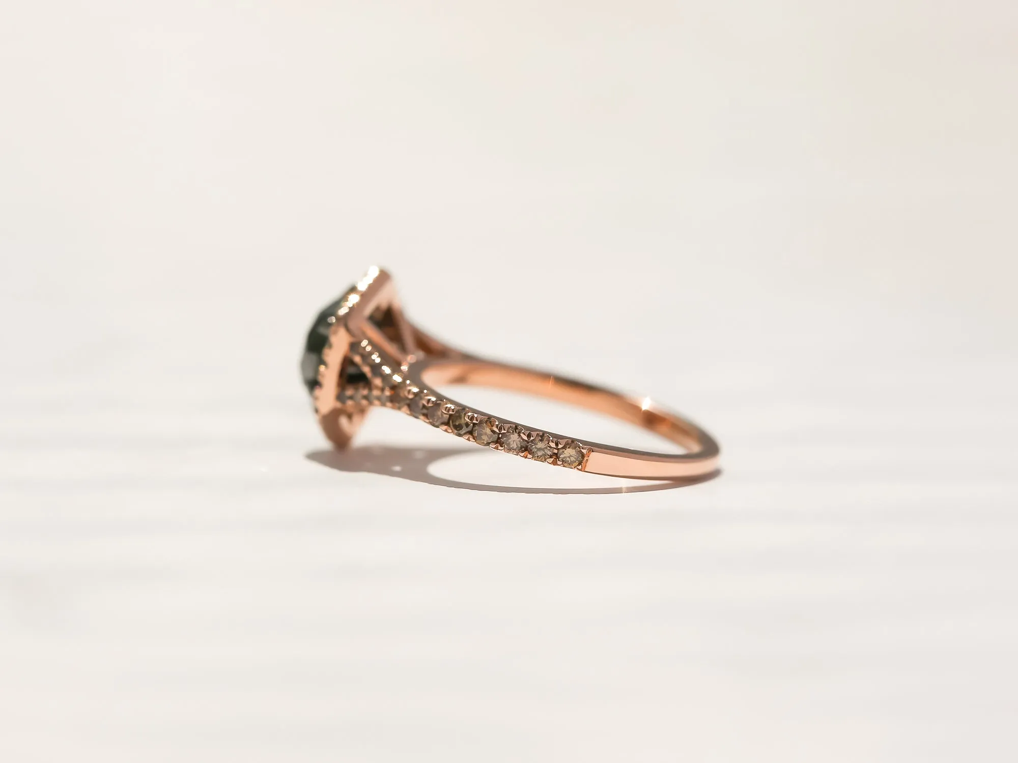 Jinx Dark Diamond Ring