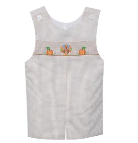 Khaki Graham Shortall