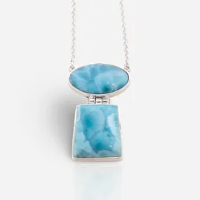 Larimar Necklace Clara