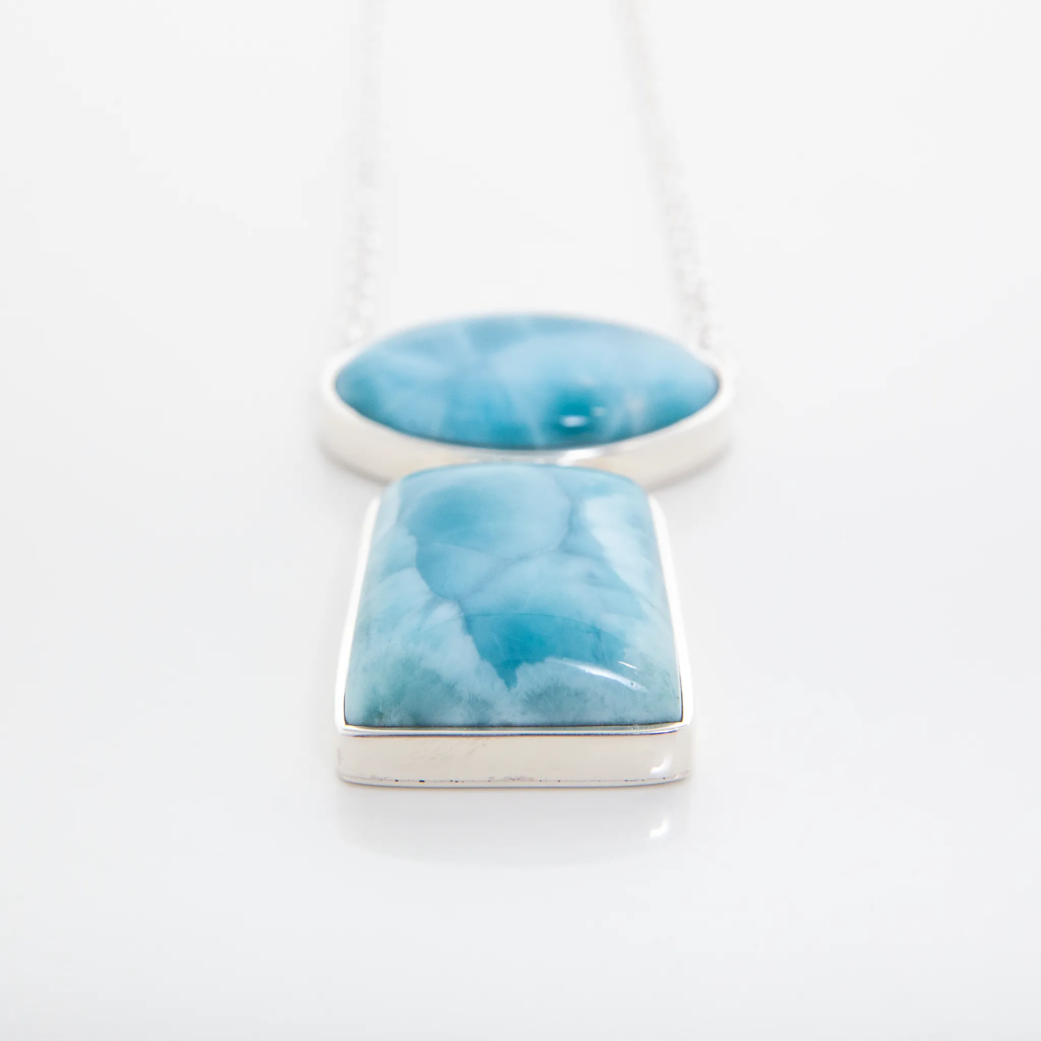 Larimar Necklace Clara