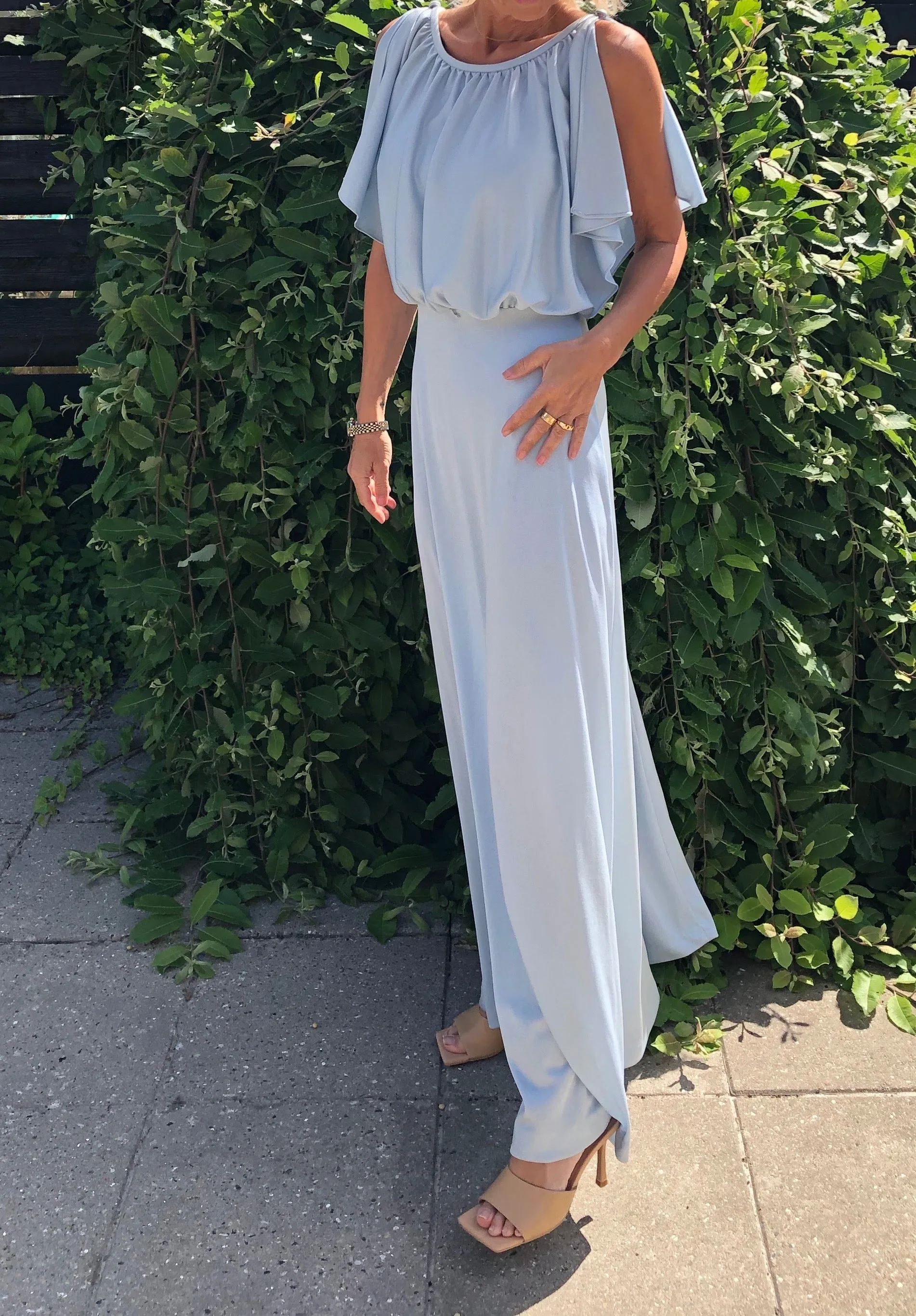 Light Blue Summer Dress