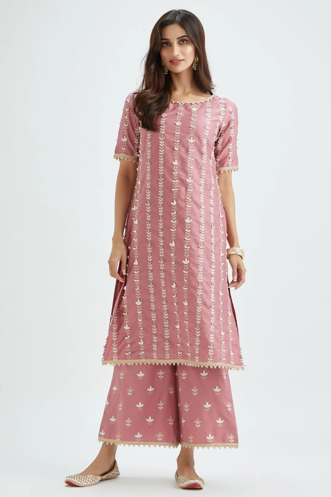 Lynn Mauve Kurta