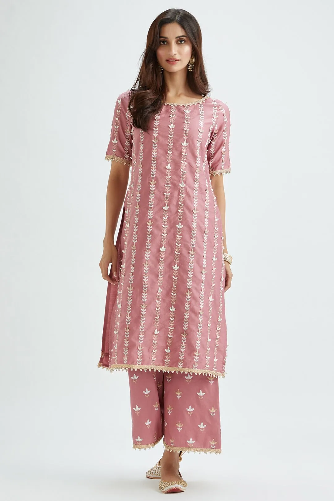 Lynn Mauve Kurta