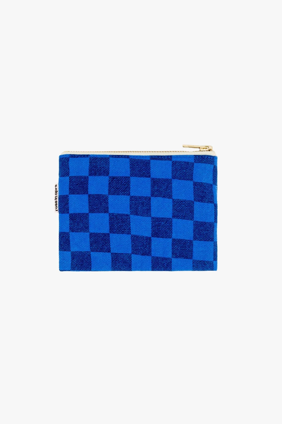 Marie Purse Checkerboard Greek Blue / Blue Navy