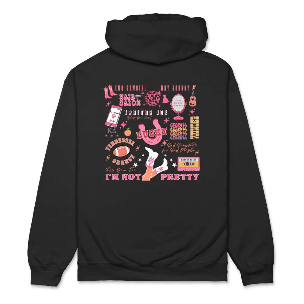 Megan Moroney Set List Hoodie