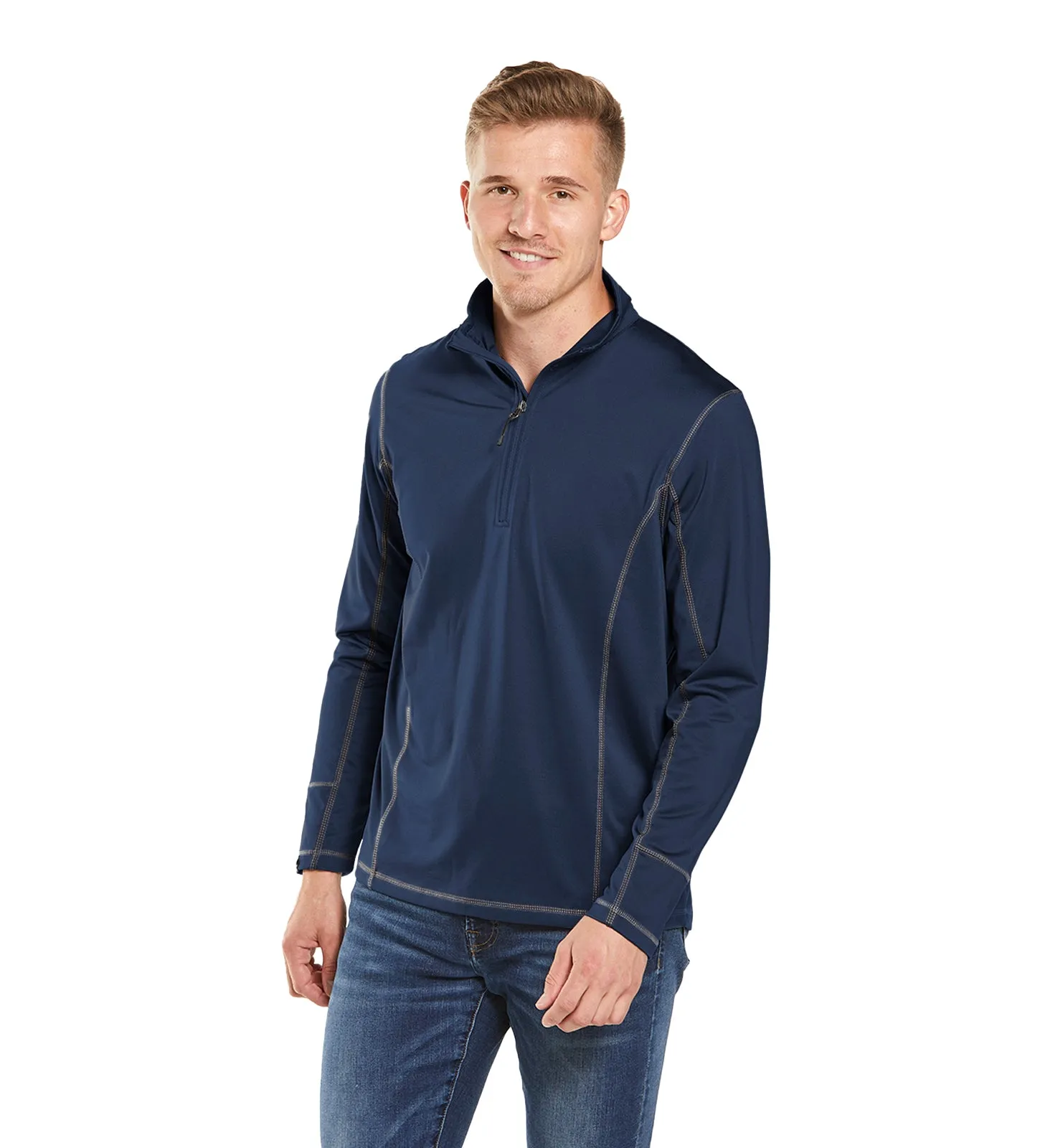 Men's Adapter Quarter Zip - LAST CHANCE