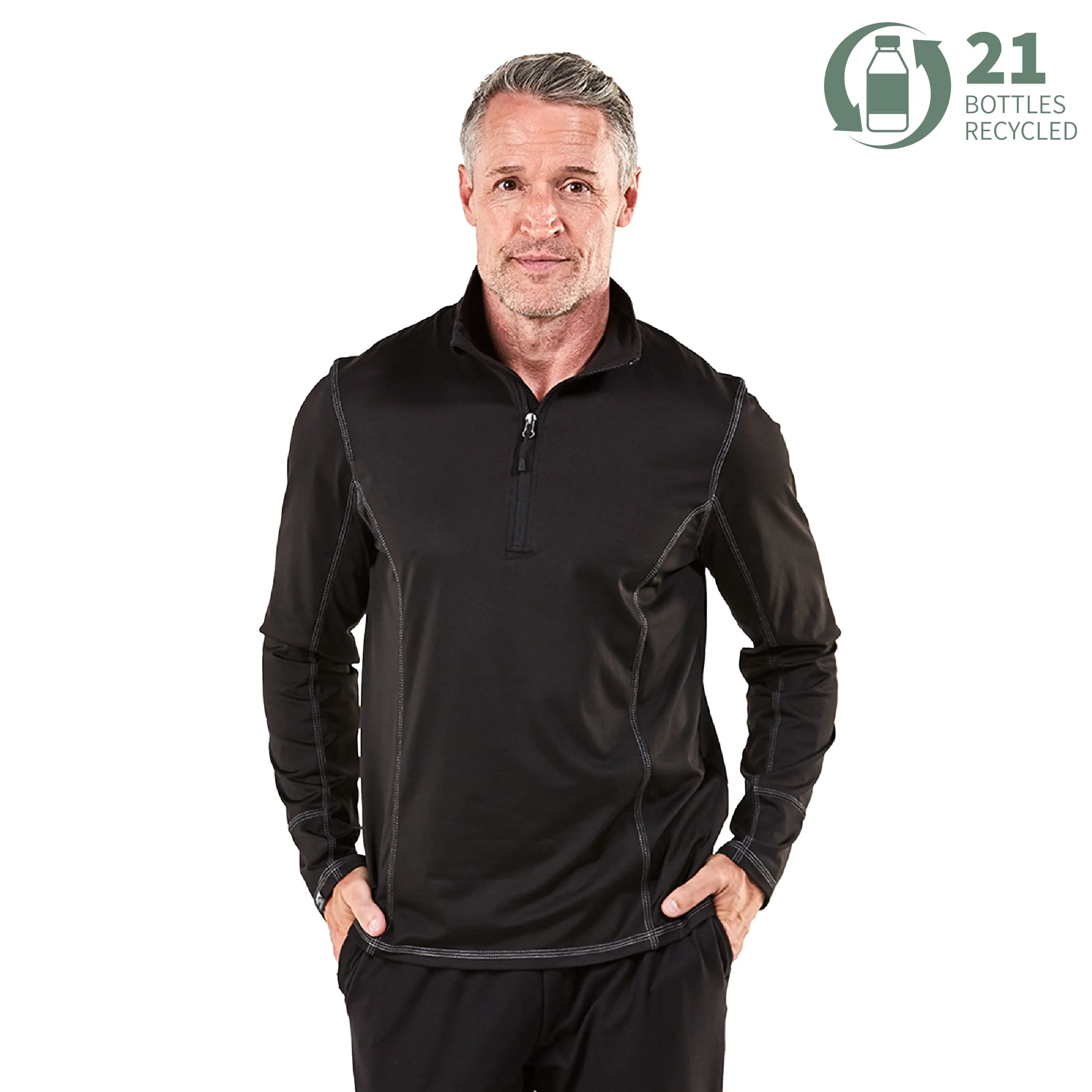 Men's Adapter Quarter Zip - LAST CHANCE