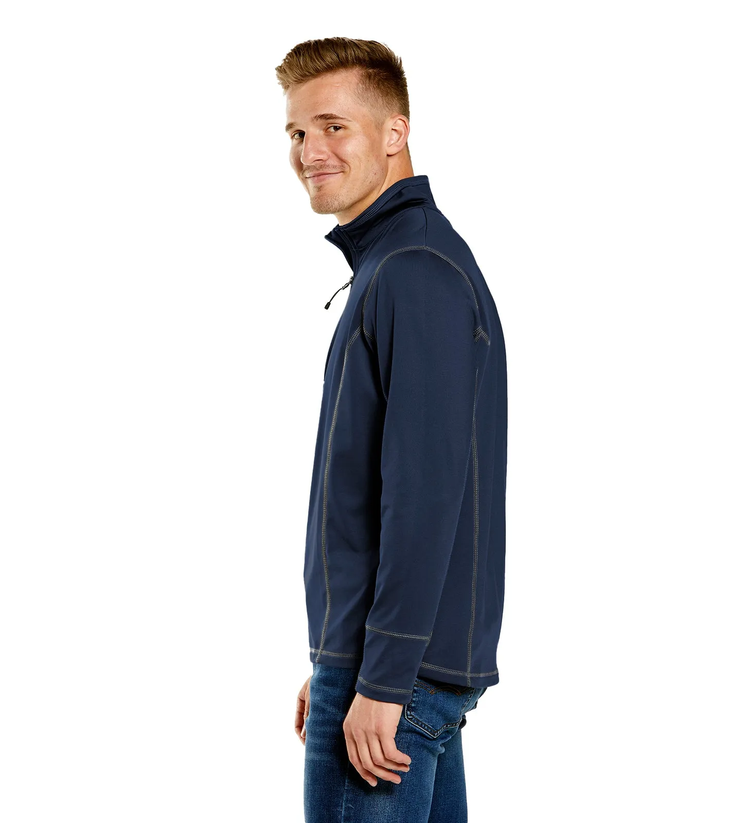 Men's Adapter Quarter Zip - LAST CHANCE