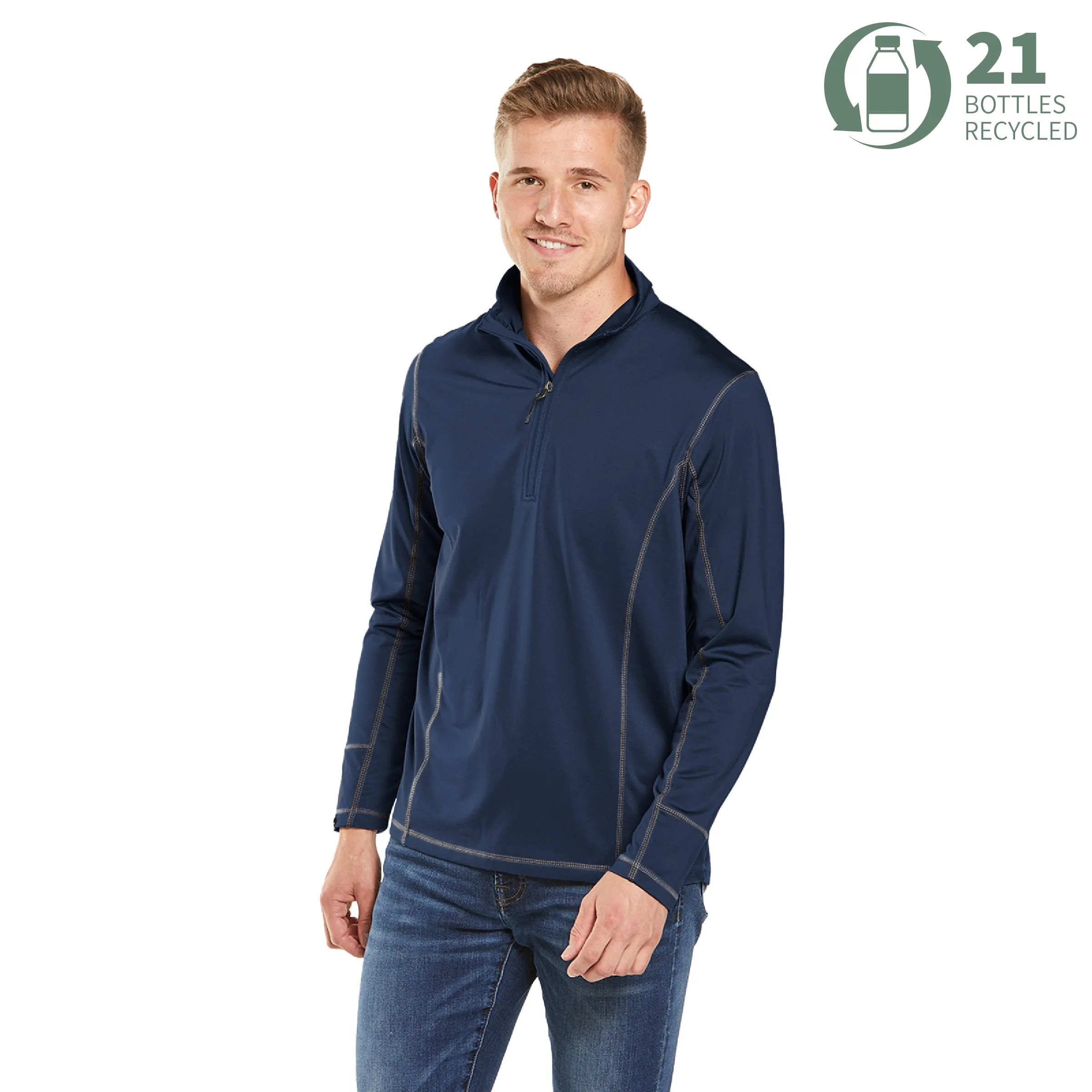 Men's Adapter Quarter Zip - LAST CHANCE