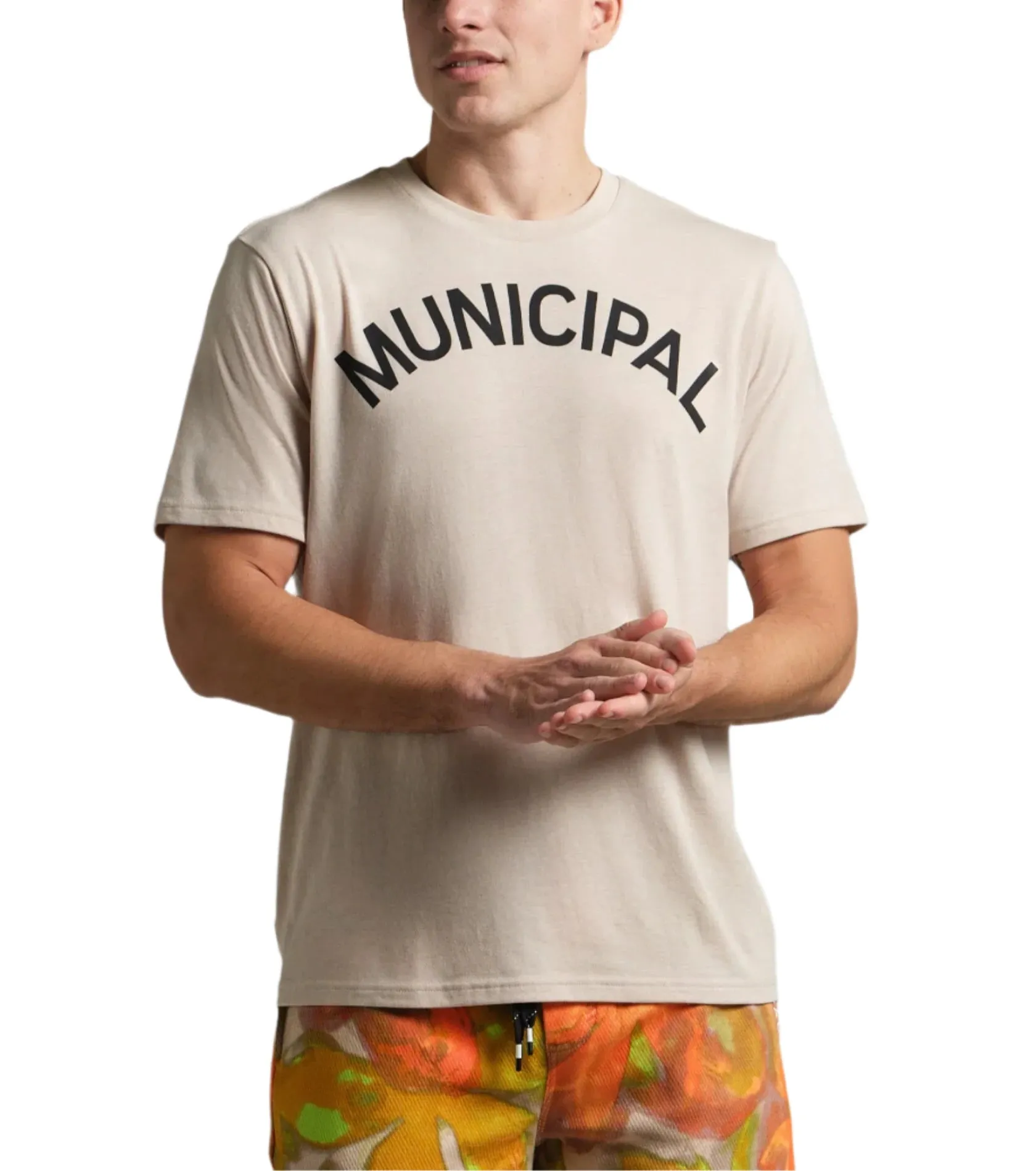 MMTEE103-STN MUNICIPAL ORIGIN SUPERBLEND TEE