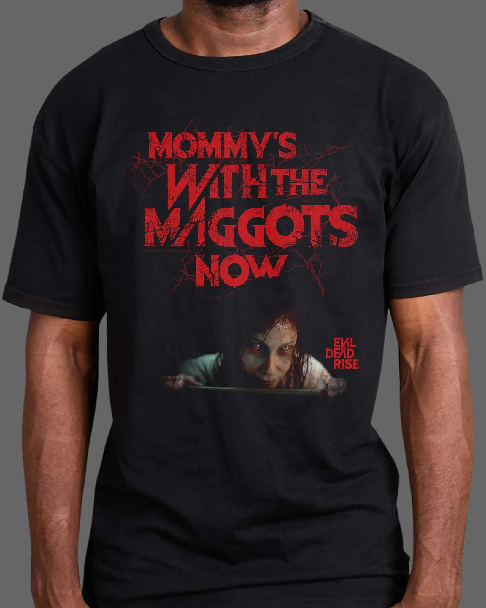 Mommy's With The Maggots Now