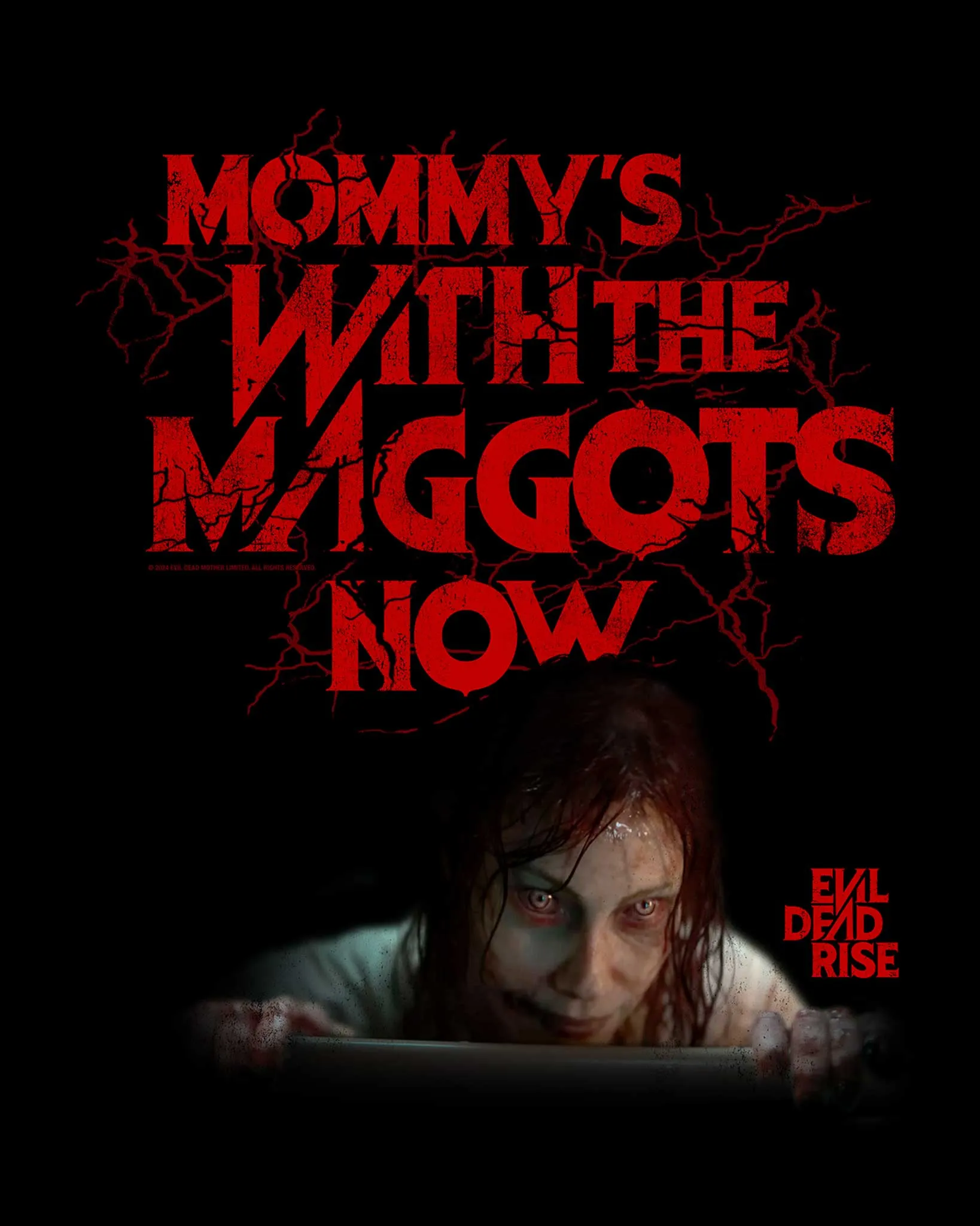 Mommy's With The Maggots Now